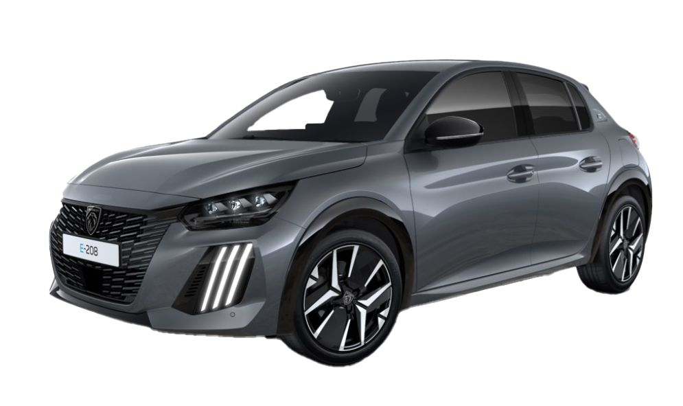 Peugeot 208 2026 gris foncé
