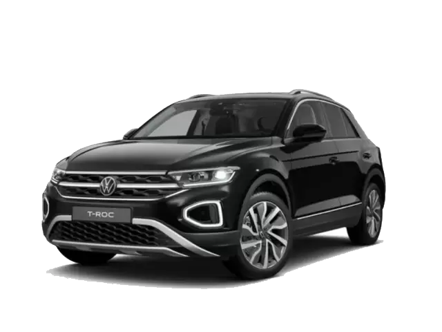 Volkswagen T-Roc 2026 noir