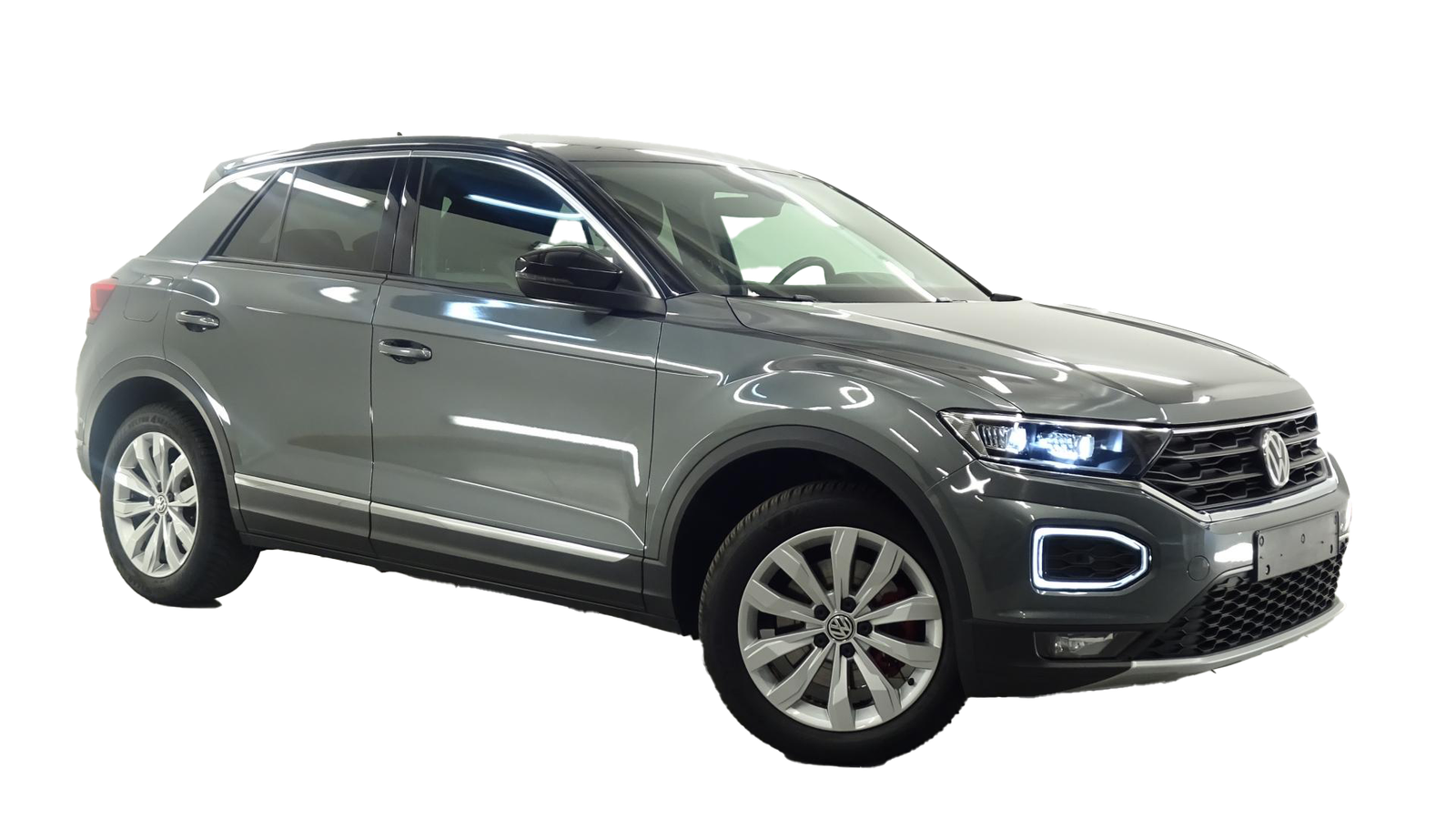 Volkswagen T-Roc 2026 gris